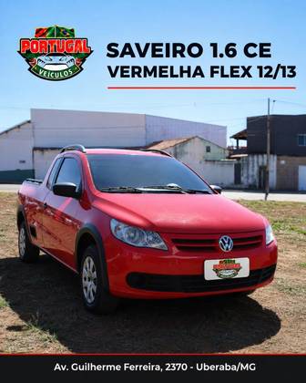 VOLKSWAGEN SAVEIRO 1.6 MI CE 8V FLEX 2P MANUAL G.V VOLKSWAGEN SAVEIRO 1.6 MI CE 8V FLEX 2P MANUAL G.V